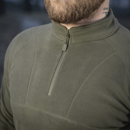 M-Tac кофта Delta Polartec реглан Dark Olive. Фото 14