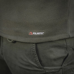 M-Tac кофта Delta Polartec реглан Dark Olive. Фото 21