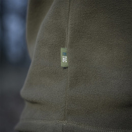 M-Tac кофта Delta Polartec реглан Dark Olive. Фото 22