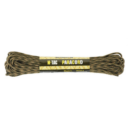M-Tac паракорд 550 type III Coyote/Od Green 15м