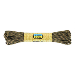 M-Tac паракорд 550 type III Coyote/Od Green 15м