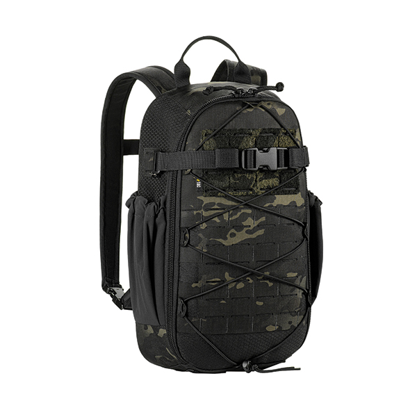 M-Tac рюкзак Sturm з ергономічними лямками Elite Multicam Black. Фото 3