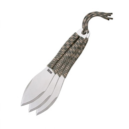 Набір ножів для метання SOG Fling, Satin, 3 шт