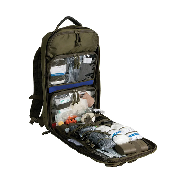 Медичний рюкзак Tasmanian Tiger Medic Assault Pack MC2, Olive. Фото 5