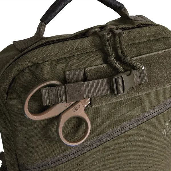 Медичний рюкзак Tasmanian Tiger Medic Assault Pack MC2, Olive. Фото 7