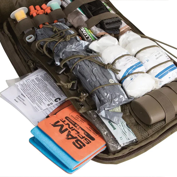 Медичний рюкзак Tasmanian Tiger Medic Assault Pack MC2, Olive. Фото 9