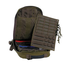 Медичний рюкзак Tasmanian Tiger Medic Assault Pack MC2, Olive. Фото 4
