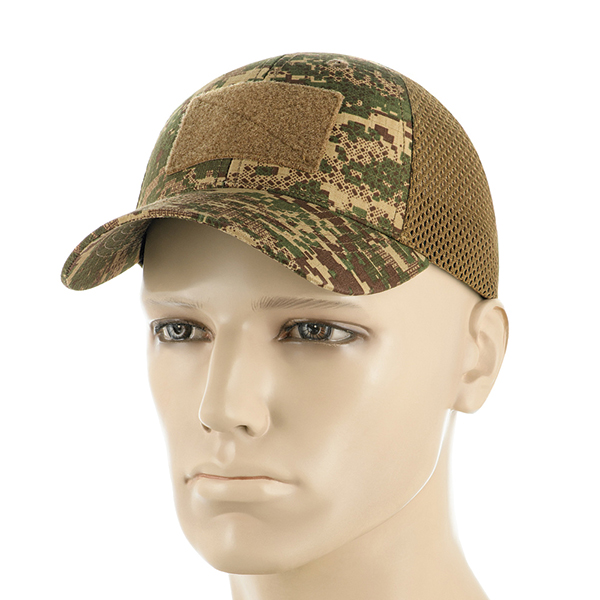 M-Tac бейсболка тактична з сіткою Rip-Stop NGU Camo