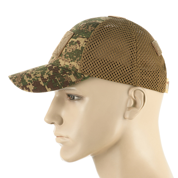 M-Tac бейсболка тактична з сіткою Rip-Stop NGU Camo. Фото 2