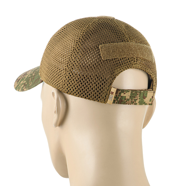 M-Tac бейсболка тактична з сіткою Rip-Stop NGU Camo. Фото 3