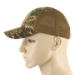 M-Tac бейсболка тактична з сіткою Rip-Stop NGU Camo