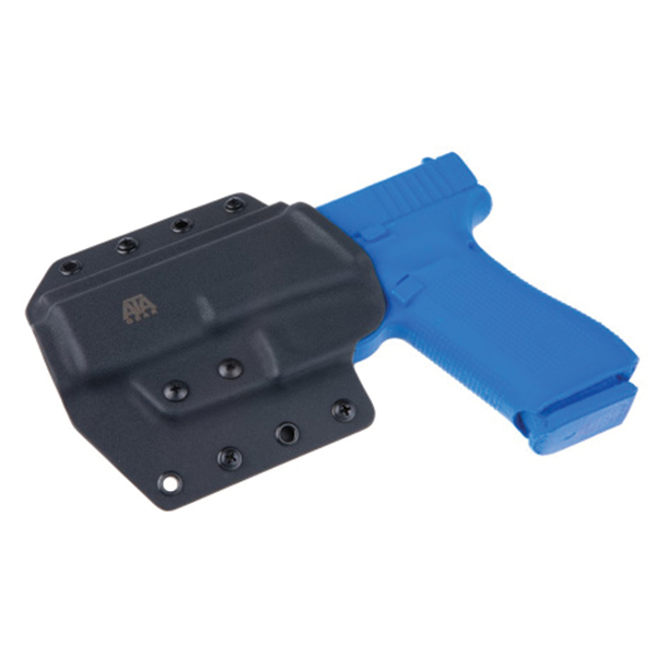 Кобура ATA Gear Ranger ver.1 Glock - 17/22/47 Left Black. Фото 2