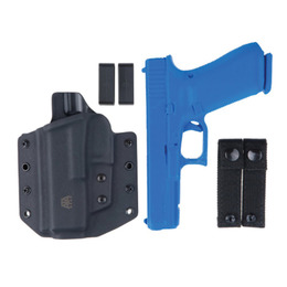 Кобура ATA Gear Ranger ver.1 Glock - 17/22/47 Left Black. Фото 5