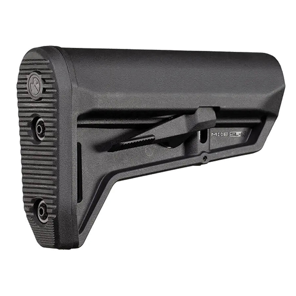 Приклад Magpul MOE SL-K Mil-Spec для AR15. Black. Фото 2