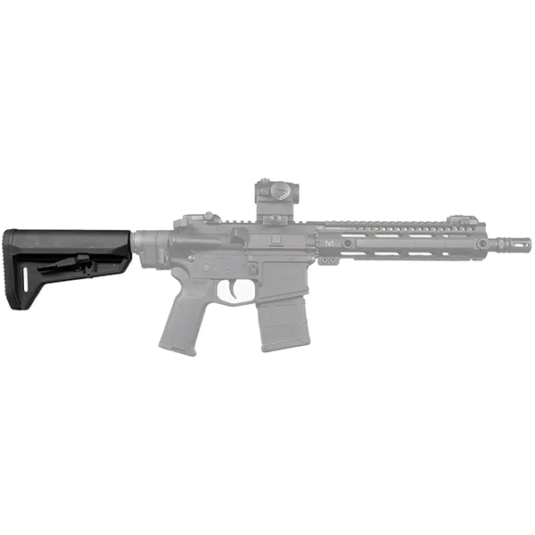 Приклад Magpul MOE SL-K Mil-Spec для AR15. Black. Фото 4