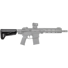 Приклад Magpul MOE SL-K Mil-Spec для AR15. Black. Фото 4