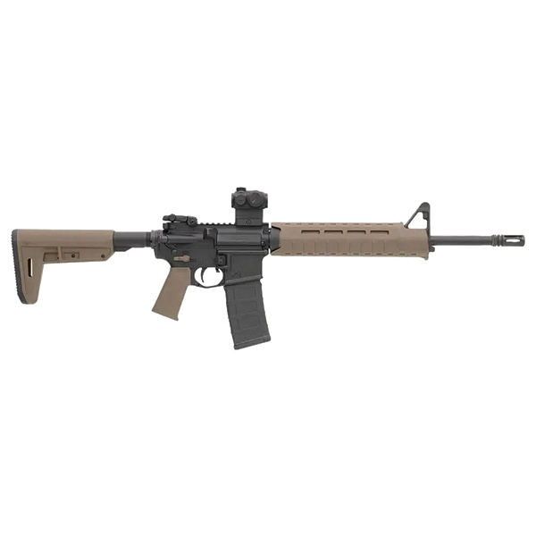 Приклад Magpul MOE TR™ Carbine Stock Mil-Spec для AR15. FDE. Фото 4