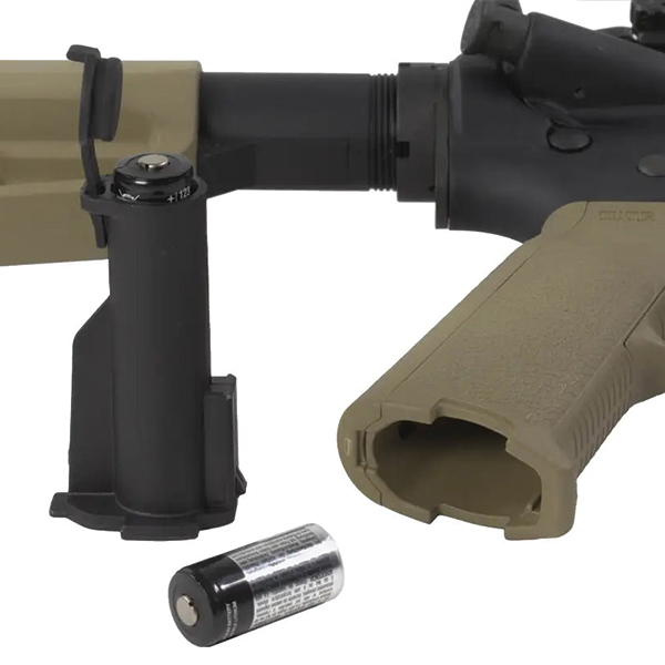 Вкладиш Magpul в пістолетне руків’я MAID/MOE з відсіком для CR123/RCR123. Фото 4