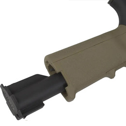 Вкладиш Magpul в пістолетне руків’я MAID/MOE з відсіком для CR123/RCR123. Фото 3