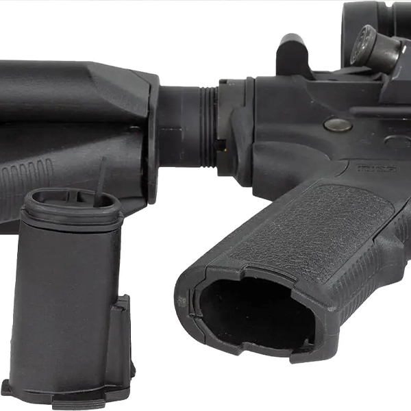 Вкладиш Magpul в пістолетне руків’я MAID/MOE з відсіком для AA/AAA. Фото 4