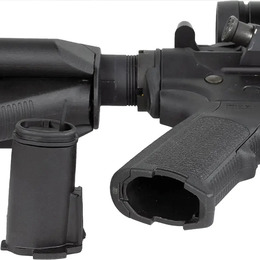 Вкладиш Magpul в пістолетне руків’я MAID/MOE з відсіком для AA/AAA. Фото 4
