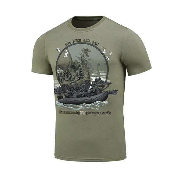 M-Tac футболка Дракар Light Olive