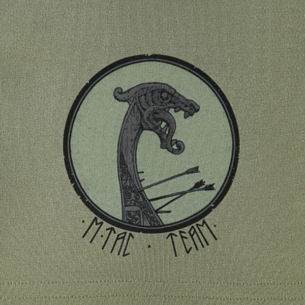 M-Tac футболка Дракар Light Olive. Фото 8