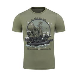 M-Tac футболка Дракар Light Olive
