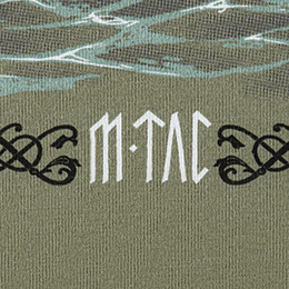 M-Tac футболка Дракар Light Olive. Фото 9