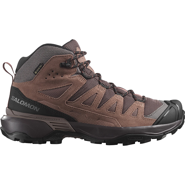 Черевики жіночі Salomon X ULTRA 360 LTR MID GTX W Pepper/C. Фото 3