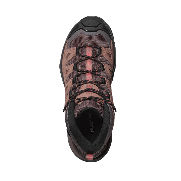 Черевики жіночі Salomon X ULTRA 360 LTR MID GTX W Pepper/C. Фото 5