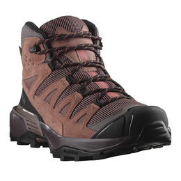Черевики жіночі Salomon X ULTRA 360 LTR MID GTX W Pepper/C