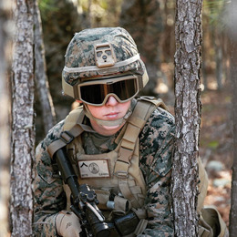 Тактичні окуляри-маска Ess Profile Nvg Tan. Фото 4