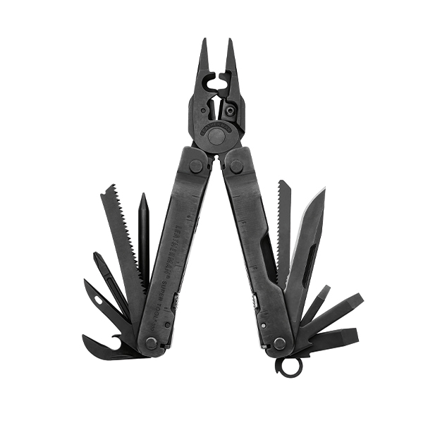 Мультитул Leatherman Super Tool 300  EOD Black, чохол MOLLE нейлон (чорний). Фото 2