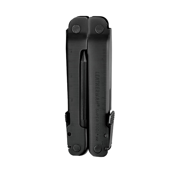Мультитул Leatherman Super Tool 300  EOD Black, чохол MOLLE нейлон (чорний). Фото 4