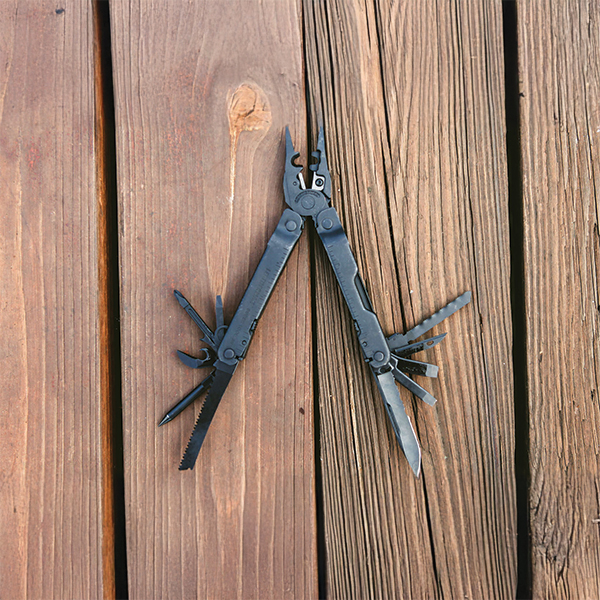 Мультитул Leatherman Super Tool 300  EOD Black, чохол MOLLE нейлон (чорний). Фото 9