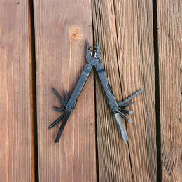Мультитул Leatherman Super Tool 300  EOD Black, чохол MOLLE нейлон (чорний). Фото 9