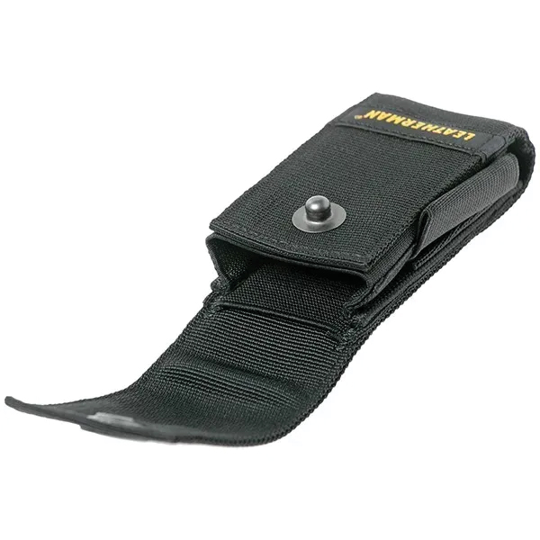 Чохол Leatherman Large 4.75", чорний нейлон з кишеньками-гумками. Фото 6
