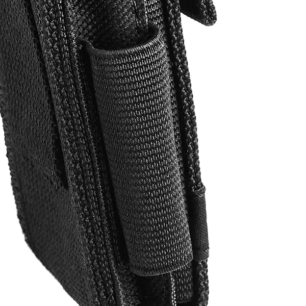 Чохол Leatherman Large 4.75", чорний нейлон з кишеньками-гумками. Фото 8