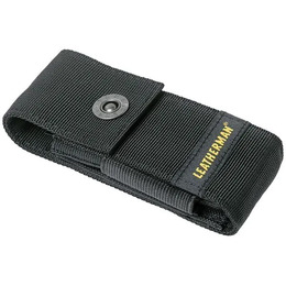 Чохол Leatherman Large 4.75", чорний нейлон з кишеньками-гумками. Фото 4