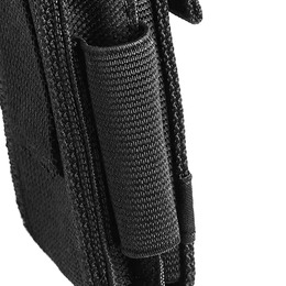 Чохол Leatherman Large 4.75", чорний нейлон з кишеньками-гумками. Фото 8