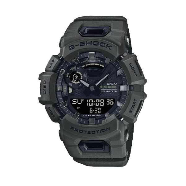 Годинник Casio G-SHOCK G-SQUAD GBA-900UU-3AER Olive