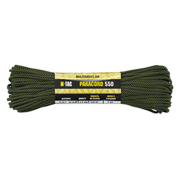 M-Tac паракорд 550 type III Black/Grass Stairs 30м