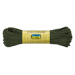 M-Tac паракорд 550 type III Black/Grass Stairs 30м