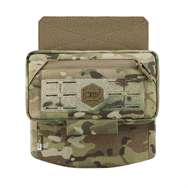 M-Tac захист живота з балістичним пакетом 2 клас захисту Multicam