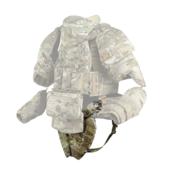 M-Tac Балістичний захист паху Groin Protection 2 клас захисту Multicam. Фото 3