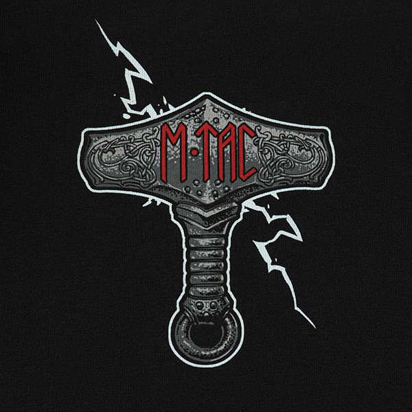 M-Tac футболка Артилерія Black. Фото 8