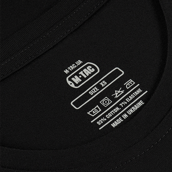 M-Tac футболка Артилерія Black. Фото 9