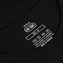 M-Tac футболка Артилерія Black. Фото 9