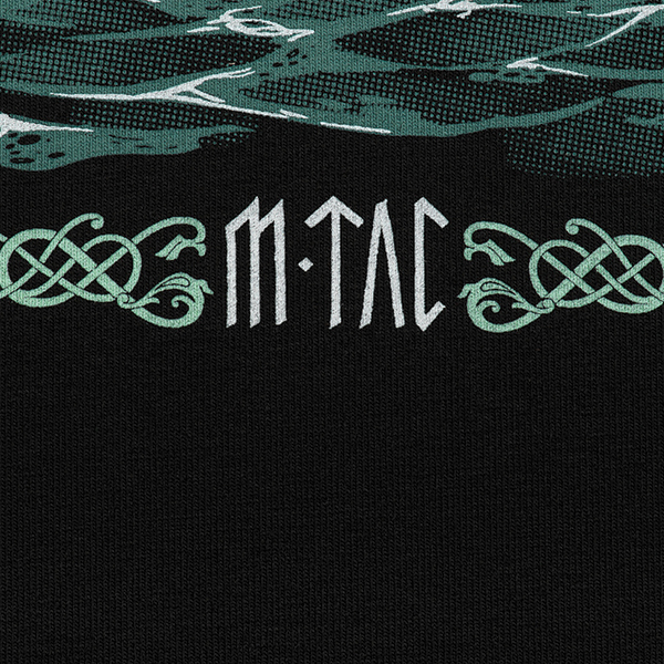 M-Tac футболка Дракар Black. Фото 8